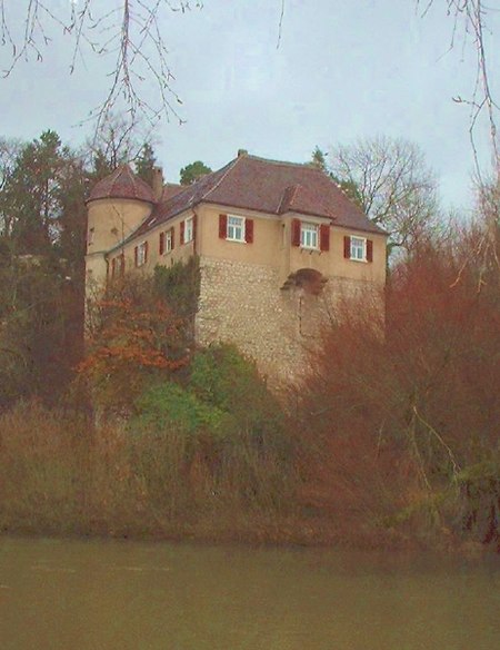 Burg Bartelstein Oktober 2002