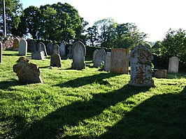 Een begraafplaats in Dalwood