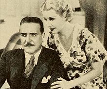 Frank Morgan and Genevieve Tobin ByYourLeave.1934.jpg