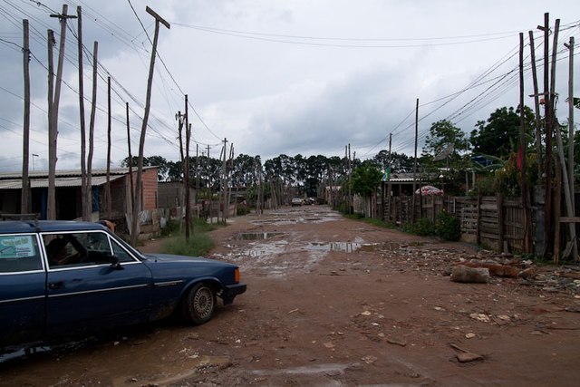 Onde fica essa passagem, qual bairro? Capão Você promete que não