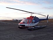 C-GOKE Canadian Helicopters Bell 206B (B06)