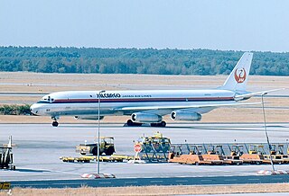 <span class="mw-page-title-main">Japan Air Lines Cargo Flight 1045</span> 1977 plane flight which crashed in Anchorage, Alaska, U.S.