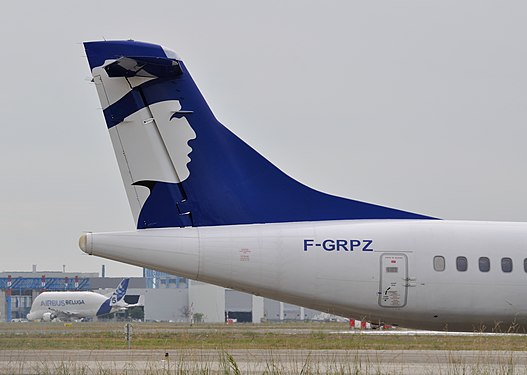 F-GRPZ (ATR 72-500, Air Corsica)