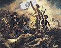 Liberty Leading the People Eugène Delacroix