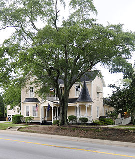 C.E. Corley House United States historic place