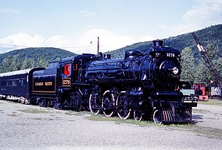 <span class="mw-page-title-main">Canadian Pacific 1278</span> Preserved CP G5d class 4-6-2 locomotive