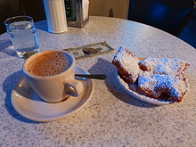 Café Au Lait with a French Press - HoneysuckleCatering 