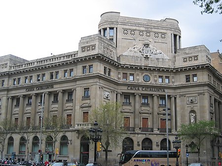 Caixa Catalunya Edifici