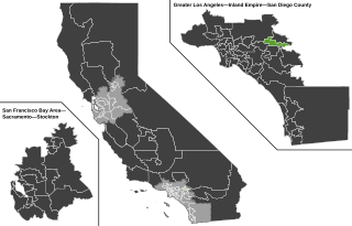 <span class="mw-page-title-main">California's 50th State Assembly district</span> American legislative district