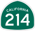 California 214.svg