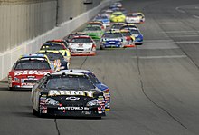 Mark Martin in the 2007 Auto Club 500 at California. California Speedway, NEXTEL Cup.jpg