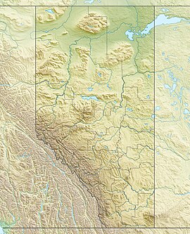 Monte Columbia está localizado em: Alberta