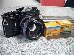 Canon F-1 and Kodak Films.jpg