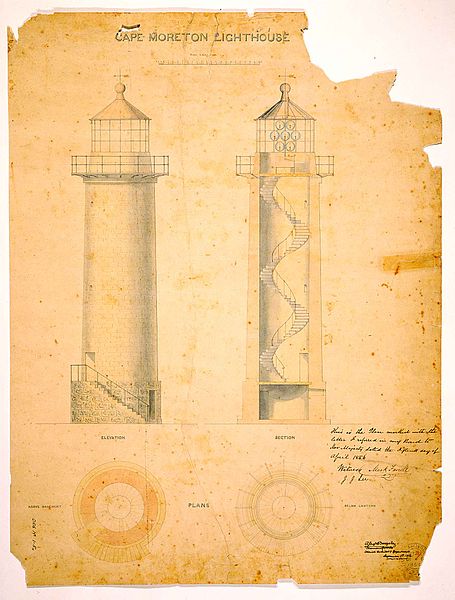 File:Cape Moreton Lighthouse, 1854.jpg