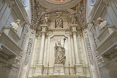 Kapela (s kipom Gerarda Sagreda Josseja de Corteja)