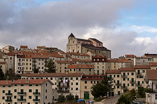 <span class="mw-page-title-main">Capracotta</span> Comune in Molise, Italy