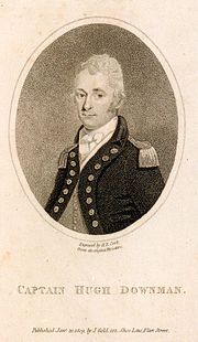 Captain Hugh Downman