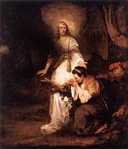 Hagar i Anioł (1643–1645)