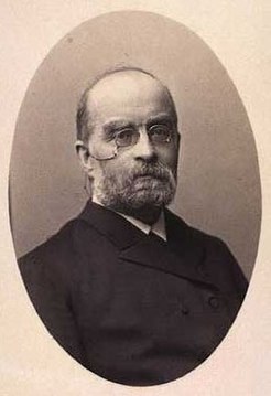 Psychologist Carl Lange