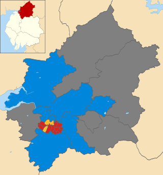 <span class="mw-page-title-main">2002 Carlisle City Council election</span>