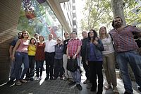 Nuet at the Catalunya Si que es Pot's headquarters on 8 September 2015 Catalunya Si que es Pot headquarters 28.jpg