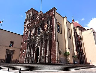 <span class="mw-page-title-main">Querétaro Cathedral</span> Church in Querétaro, Mexico