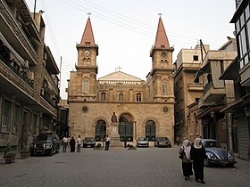 Image illustrative de l’article Archéparchie d'Alep des Maronites