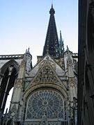 Catedral de Rouen, agulla