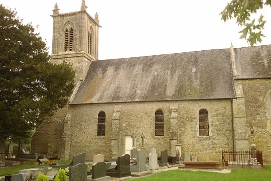 L'église Saint-Grégoire-le-Grand.