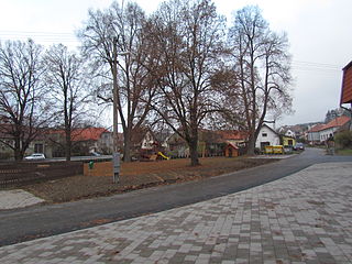 Číhalín Municipality in Vysočina, Czech Republic