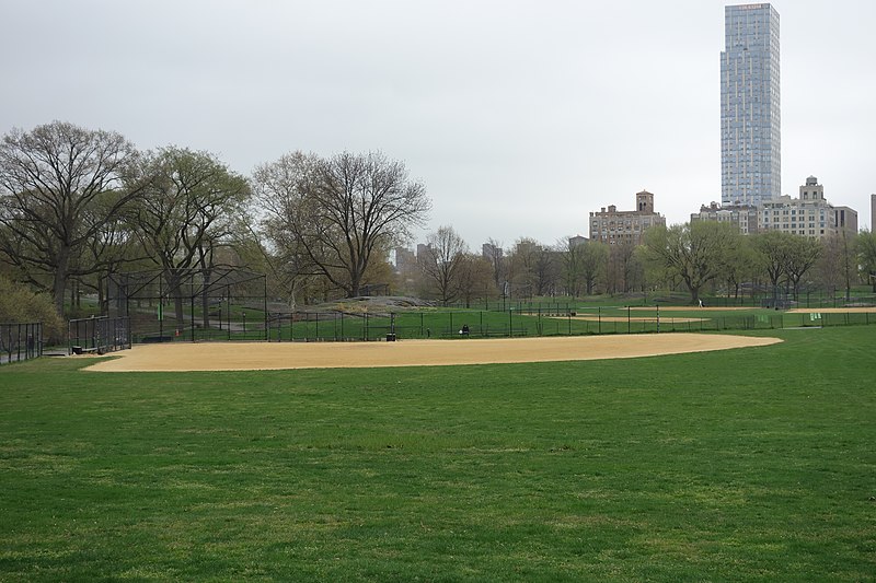 File:Central Park North Meadow td (2019-04-18) 063 - Baseball Field 5.jpg