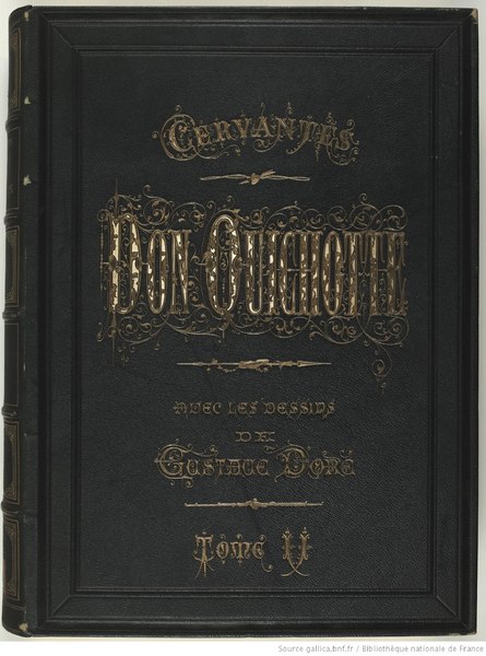 File:Cervantes - L’Ingénieux Hidalgo Don Quichotte de la Manche, traduction Viardot, 1863, tome 2.pdf