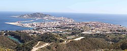 Ceuta in Spanish North Africa. Ceuta desde el mirador de Isabel II banner (cropped).jpg