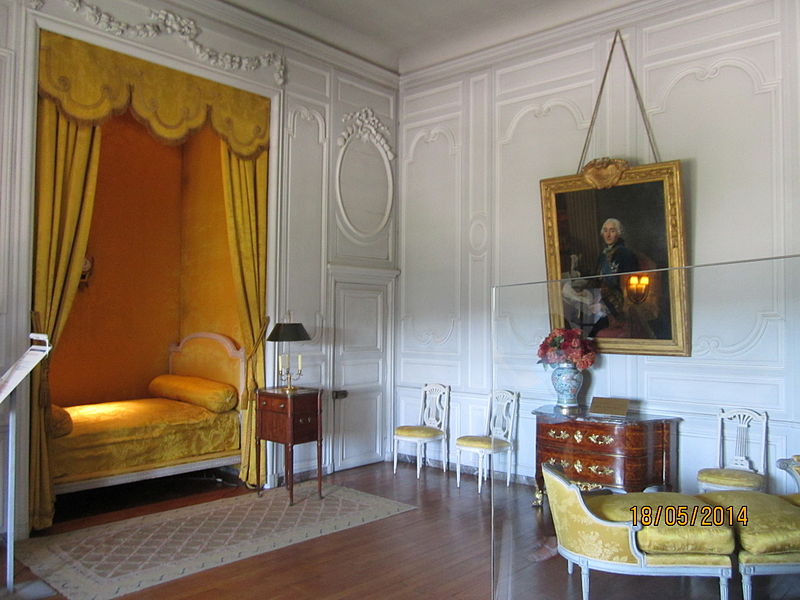 File:Château de Vaux-le-Vicomte - Chambre Praslin 1.JPG