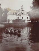 Château du Colombier à Saint-Maurice-L'Exil en 1908