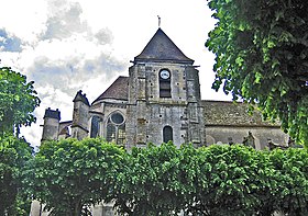 Illustratives Bild des Artikels Kirche Unserer Lieben Frau von der Himmelfahrt der Allerheiligsten Jungfrau von Champcueil