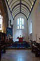 Chancel at the church of St Michael at the North Gate in Oxford, Oxfordshire.