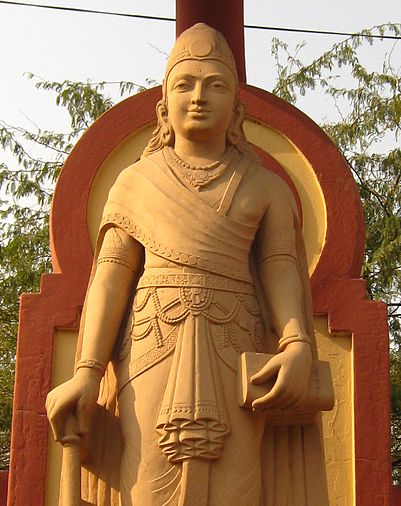 Chandragupta Maurya, founder of the Mauryan dynasty