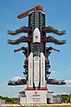 Chandrayaan 2 Module on GSLV MK III at Satish Dhawan Space Centre Second Launch Pad.jpg