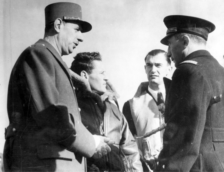 File:Charles De Gaulle, Philippe de Scitivaux, René Mouchotte, Martial Valin.png