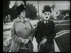 Charles Chaplin i Phyllis Allen