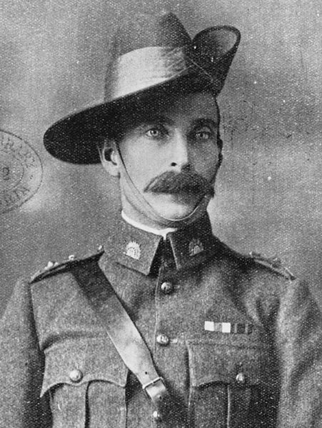 Lieutenant Colonel H. G. Chauvel, 31 May 1902