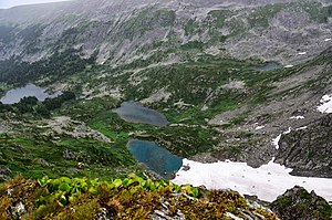 Golden Mountains Of Altai