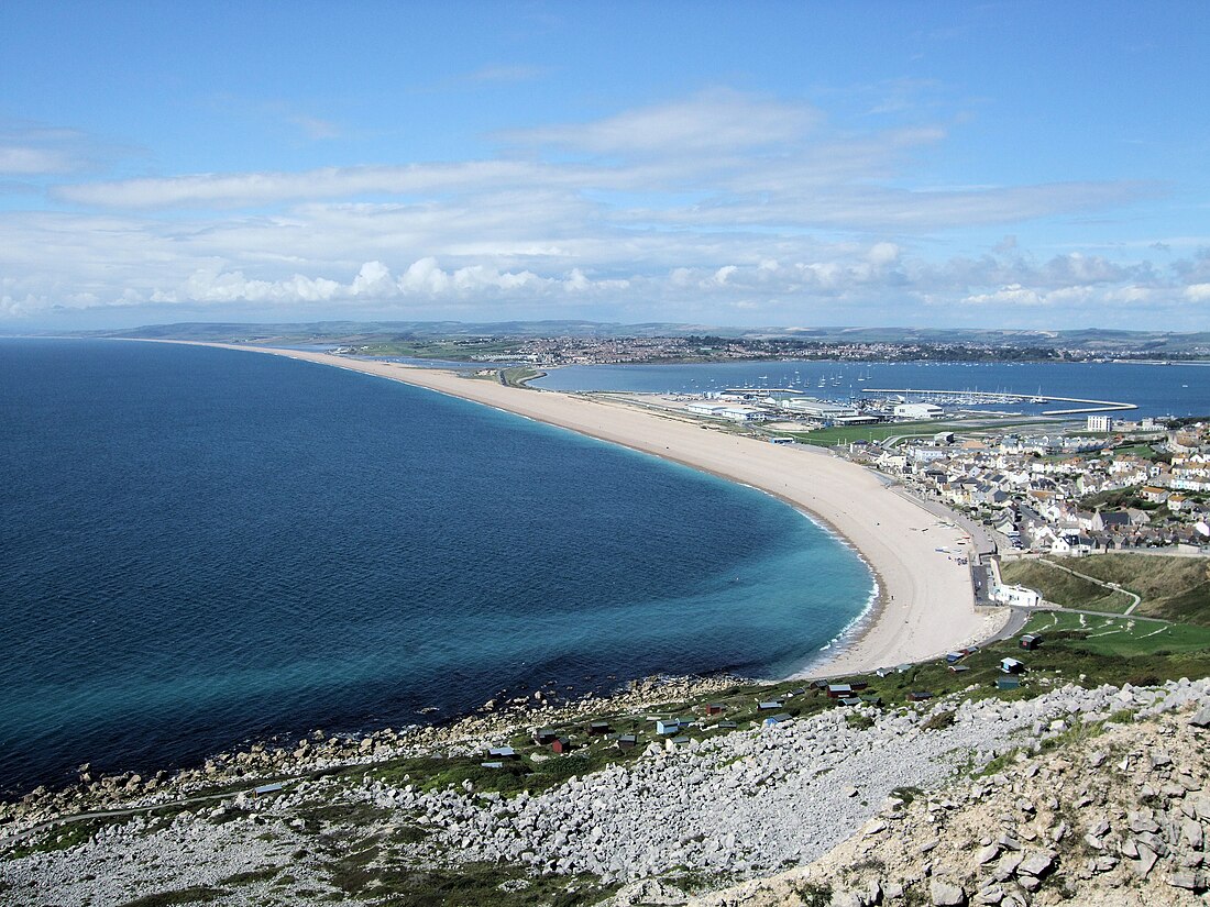 Storm beach