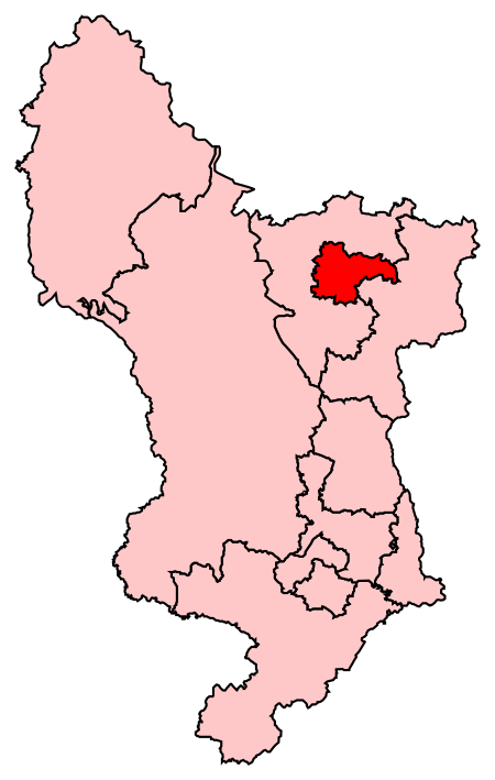 Chesterfield2007Constituency