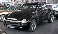 Chevrolet SSR at Retro Classics 2023