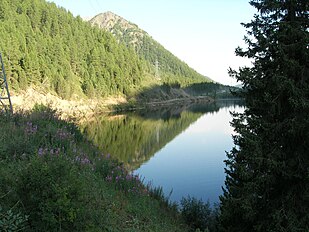 Around Lake Cheybek-Kohl, Altay Mountains