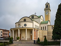 Biserica Nașterea Maicii Domnului Fațada Buffalora Brescia.jpg