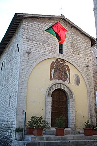 Église de Santa Maria della Misericordia (Cagli), extérieur 01.jpg