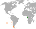 Miniatura para Relaciones Chile-Gabón